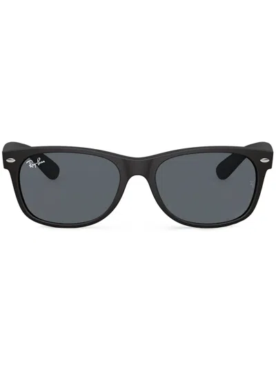 Ray Ban New Wayfarer Sunglasses In Black