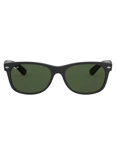 Ray Ban New Wayfarer Sunglasses In Black