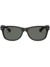 Ray Ban New Wayfarer Sunglasses In Black