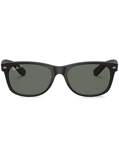 Ray Ban New Wayfarer Sunglasses In Black