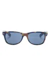 Ray Ban New Wayfarer Sunglasses In Blue