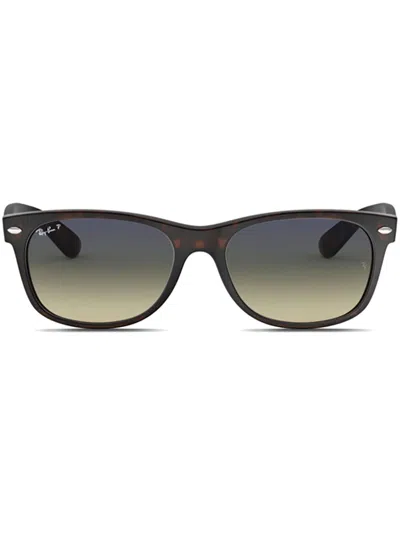 Ray Ban New Wayfarer Sonnenbrille In Braun