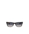 Ray Ban 55mm Gradient Polarized Square Sunglasses In Brown