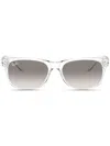 Ray Ban New Wayfarer Sunglasses In White