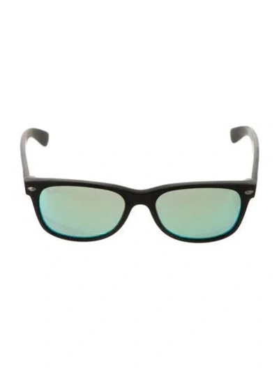 Pre-owned Ray Ban New Wayfarer Wayfarer Sunglasses In Black