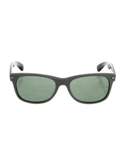 Pre-owned Ray Ban New Wayfarer Wayfarer Sunglasses In Gray
