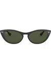 Ray Ban Nina Sunglasses In Black