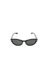Ray Ban Ray-ban Nina Cat-eye Frame Sunglasses In Gray