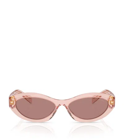 Ray Ban Nylon 0rb4171 Sunglasses In Pink