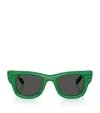 Ray Ban Ray-ban Rb4940 Wayfarer Puffer By Asap Rocky Sunglasses In Green