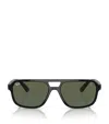 Ray Ban Nylon Rb4414m Scuderia Ferrari Collection Sunglasses In Black