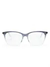 Ray Ban Ombré-effect Cat-eye Glasses In Grey
