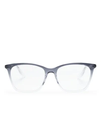 Ray Ban Ombré-effect Cat-eye Glasses In Grey