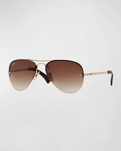 Ray Ban Original Aviator Sunglasses, Golden