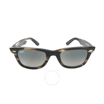 Ray Ban Original Wayfarer Bio Acetate Grey Gradient Unisex Sunglasses Rb2140 136071 50