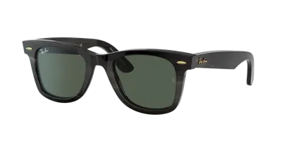 Ray Ban Rb2140co Sunglasses In Dark Brown