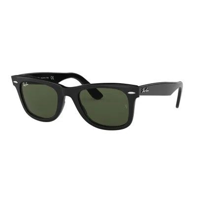 Ray Ban Ray-ban Original Wayfarer Rb 2140 Sunglasses In Green