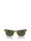 Ray Ban Original Wayfarer Square-frame Sunglasses In Green