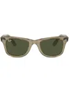 Ray Ban Original Wayfarer Square-frame Sunglasses In Neutrals