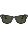 Ray Ban Original Wayfarer Square-frame Sunglasses In Schwarz
