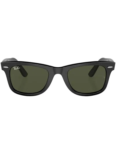 Ray Ban Original Wayfarer Square-frame Sunglasses In Schwarz
