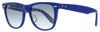 Ray Ban Original Wayfarer Sunglasses In Blue