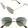 Ray Ban Ray-ban Oval 51mm Sunglasses In Arista