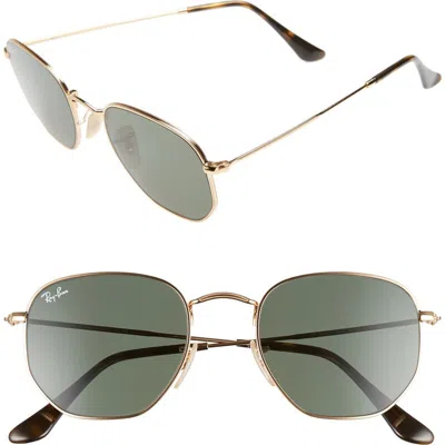 Ray Ban Ray-ban Oval 51mm Sunglasses In Arista