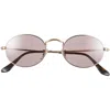 Ray Ban Ray-ban Oval 51mm Sunglasses In Arista Arista
