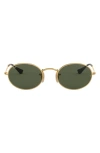 Ray Ban Rb3547 Oval Sunglasses In Arista