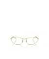 Ray Ban Rb3733 Transitions 56mm Polarized Pilot Sunglasses In Gold