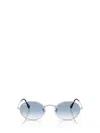 Ray Ban Oval-frame Sunglasses