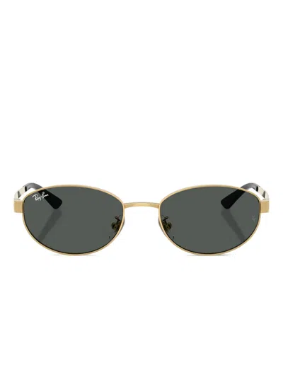 Ray Ban Ray-ban 55mm Oval Sunglasses In Multi