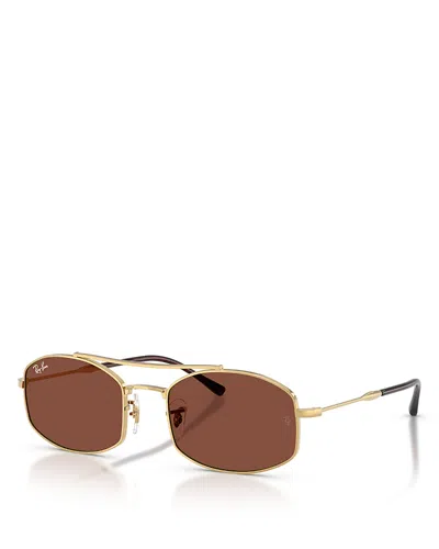 Ray Ban Ray-ban Oval Sunglasses, 54mm In Multi