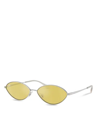 RAY BAN RAY-BAN OVAL SUNGLASSES, 59MM