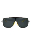 Ray Ban Rb3697m Scuderia Ferrari Collection Sonnenbrillen Gunmetal Fassung Grau Glas 01-35 In Grey