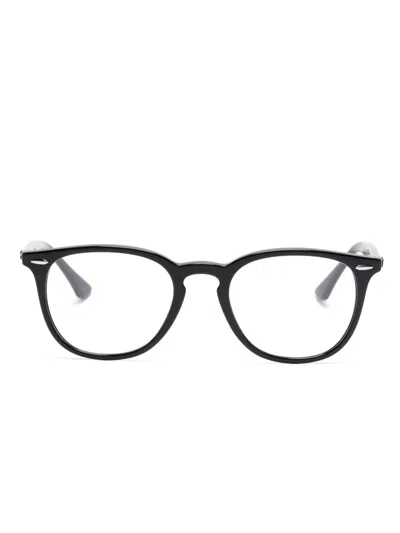 Ray Ban Pantos-frame Glasses In Black