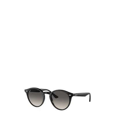 Ray Ban Pantos-frame Tinted Sunglasses In Black
