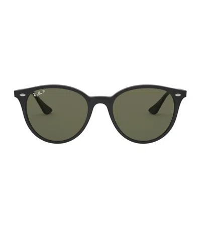 RAY BAN PHANTOS ROUND SUNGLASSES