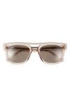 Ray Ban Phil 54mm Square Sunglasses In Neutral