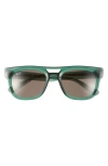 Ray Ban Phil 54mm Square Sunglasses In Green