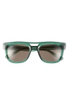 RAY BAN RAY-BAN PHIL 54MM SQUARE SUNGLASSES