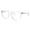 Ray Ban Phil Bio Based Transitions Clear/blue Photochromatic Square Unisex Sunglasses Rb4426 6726mf In N/a