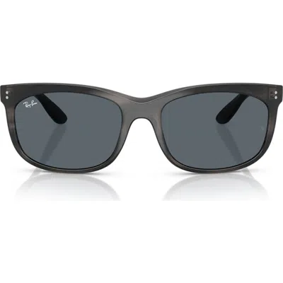 Ray Ban Ray-ban Pillow 60mm Sunglasses In Black