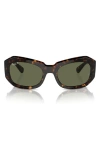 Ray Ban Pillow Beate 56mm Sunglasses In Havana
