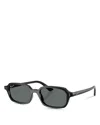 Ray Ban Ray-ban Pillow Sunglasses, 52mm In Black