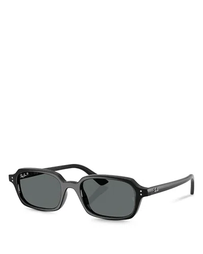 Ray Ban Ray-ban Pillow Sunglasses, 52mm In Black