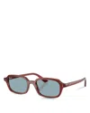 Ray Ban Ray-ban Pillow Sunglasses, 52mm In Blue