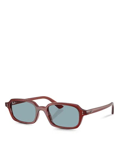 Ray Ban Ray-ban Pillow Sunglasses, 52mm In Blue