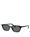 Ray Ban Ray-ban Pillow Sunglasses, 53mm In Black